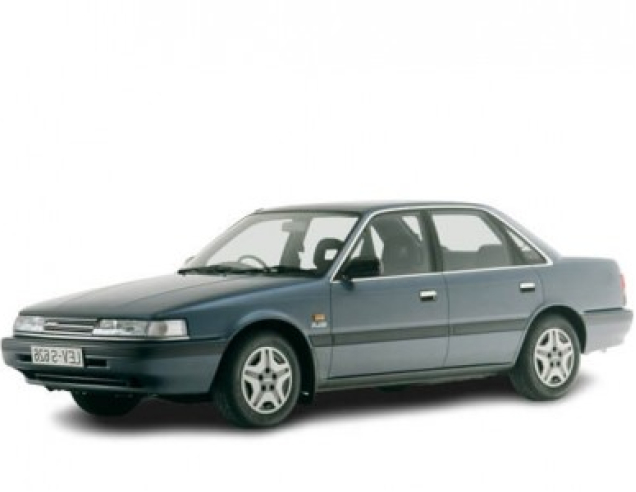 Автоковрики Mazda 626 GD/GV (1987-1991)