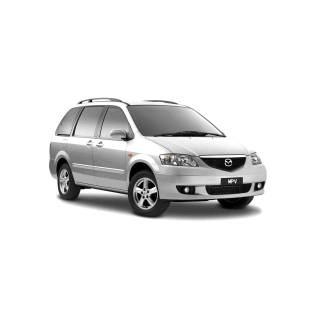 Автоковрики Mazda MPV (2002-2003)