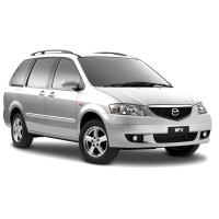 Автоковрики Mazda MPV (2002-2003)