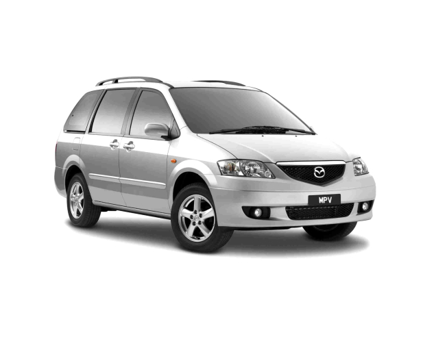 Автоковрики Mazda MPV (2002-2003)