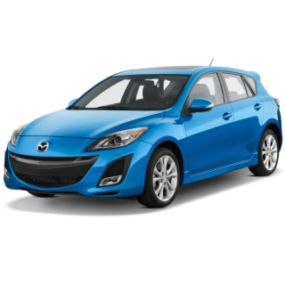Автоковрики Mazda 3 BL (2011-2013)
