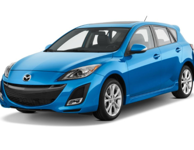Автоковрики Mazda 3 BL (2011-2013)