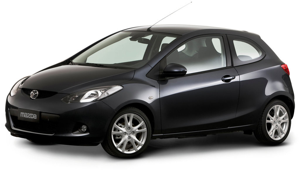Автоковрики Mazda 2 DE (2007-2014)