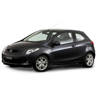 Автоковрики Mazda 2 DE (2007-2014)