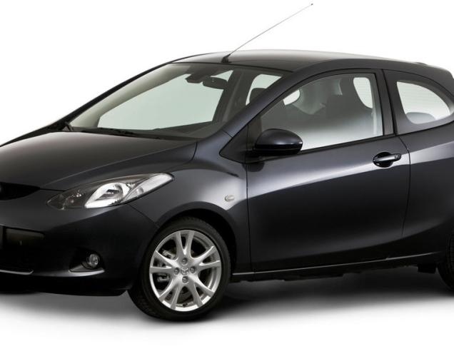 Автоковрики Mazda 2 DE (2007-2014)