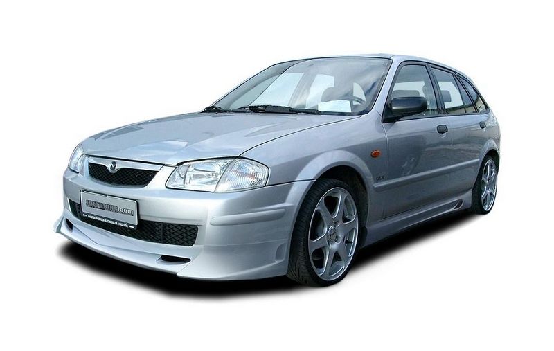 Автоковрики Mazda 323F BH/BA (1994-2000)