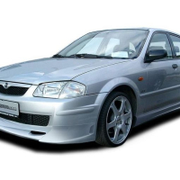 Автоковрики Mazda 323F BH/BA (1994-2000)