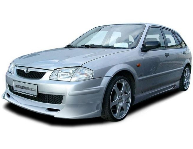 Автоковрики Mazda 323F BH/BA (1994-2000)