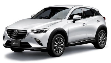 Автоковрики Mazda CX-3 DK5 Touring (2015-2018)