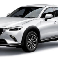Автоковрики Mazda CX-3 DK5 Touring (2015-2018)