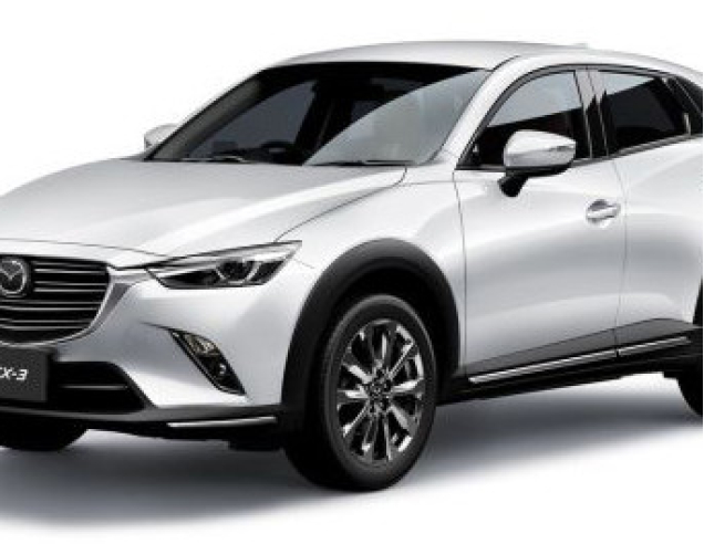 Автоковрики Mazda CX-3 DK5 Touring (2015-2018)