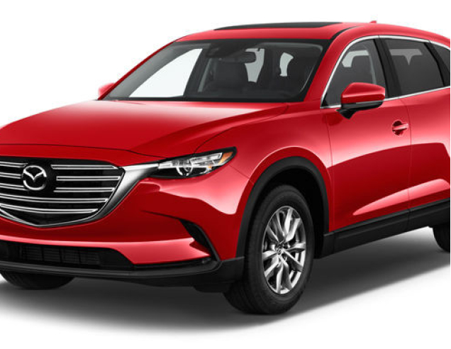 Автоковрики Mazda CX-9 TC (2016-2021)