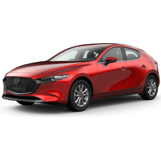 Автоковрики Mazda 3 BP (2019-…)
