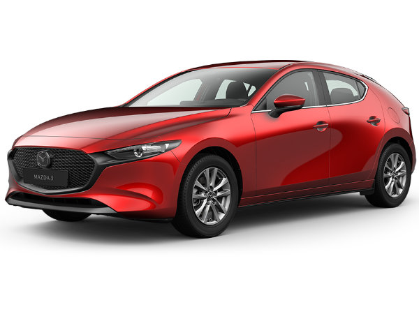 Автоковрики Mazda 3 BP (2019-…)