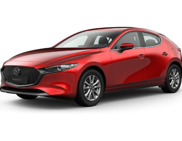 Автоковрики Mazda 3 BP (2019-…)