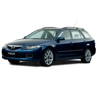 Автоковрики Mazda 6 GG (2002-2008)