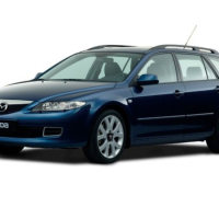 Автоковрики Mazda 6 GG (2002-2008)