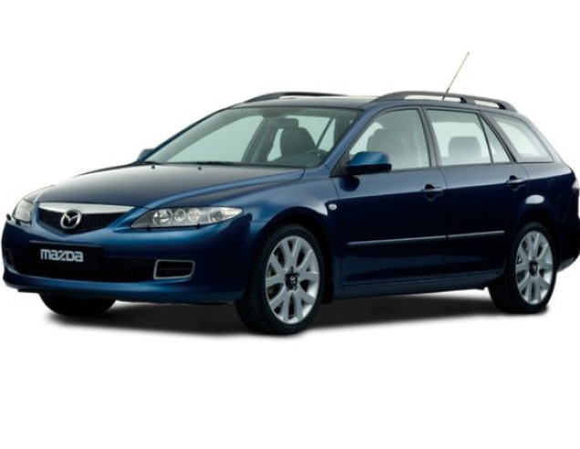 Автоковрики Mazda 6 GG (2002-2008)