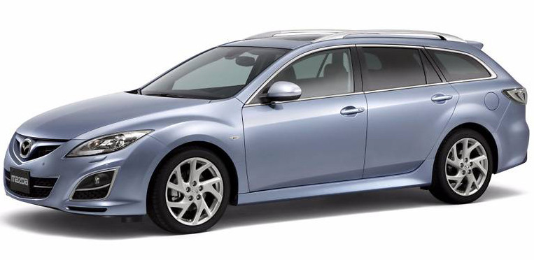 Автоковрики Mazda 6 GG (2002-2008)