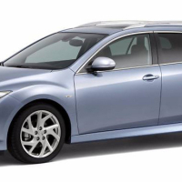 Автоковрики Mazda 6 GG (2002-2008)