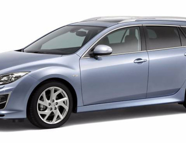 Автоковрики Mazda 6 GG (2002-2008)