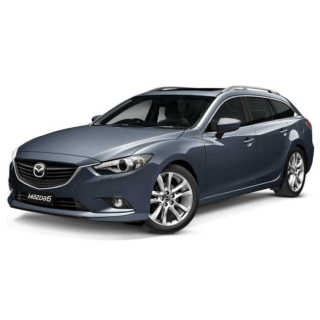 Автоковрики Mazda 6 GH (2010-2012)
