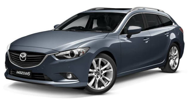 Автоковрики Mazda 6 GH (2010-2012)
