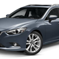 Автоковрики Mazda 6 GH (2010-2012)