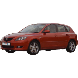 Автоковрики Mazda 6 GH (2008-2012)