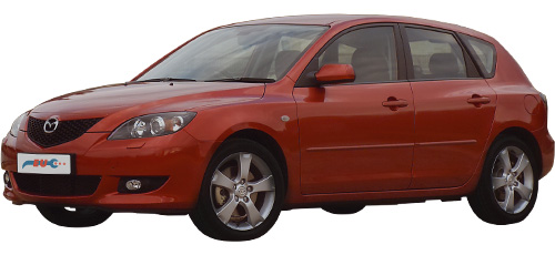 Автоковрики Mazda 6 GH (2008-2012)