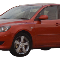 Автоковрики Mazda 6 GH (2008-2012)