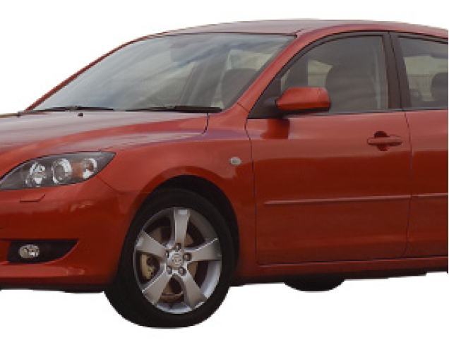 Автоковрики Mazda 6 GH (2008-2012)