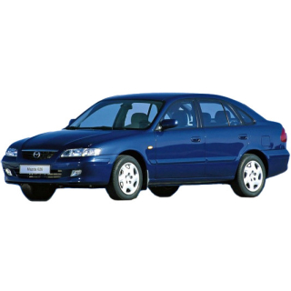 Автоковрики Mazda 626 GF/GW (1997-1999)