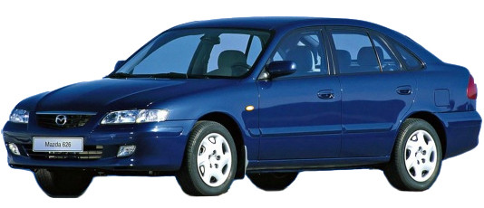 Автоковрики Mazda 626 GF/GW (1997-1999)