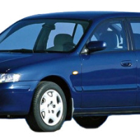 Автоковрики Mazda 626 GF/GW (1997-1999)
