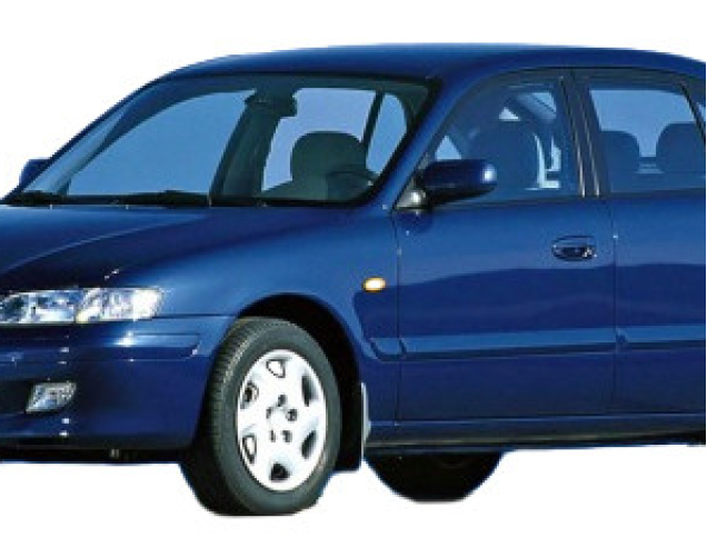 Автоковрики Mazda 626 GF/GW (1997-1999)