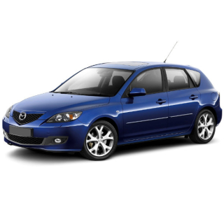 Автоковрики Mazda 3 BK (2003-2009)