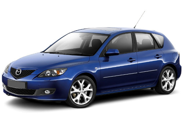 Автоковрики Mazda 3 BK (2003-2009)