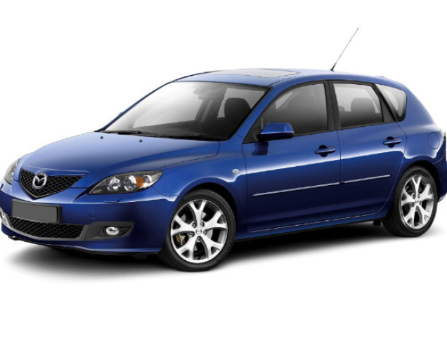 Автоковрики Mazda 3 BK (2003-2009)