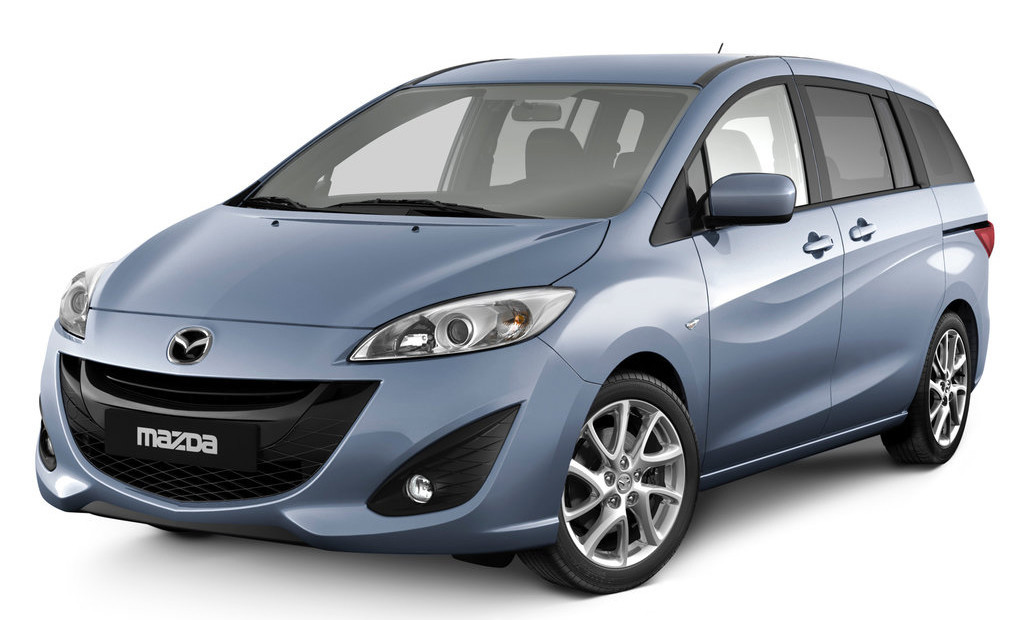 Автоковрики Mazda 5 CW (2010-…)