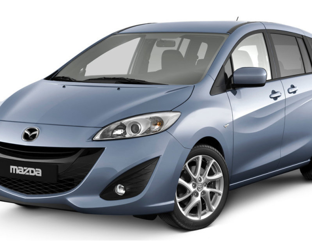Автоковрики Mazda 5 CW (2010-…)