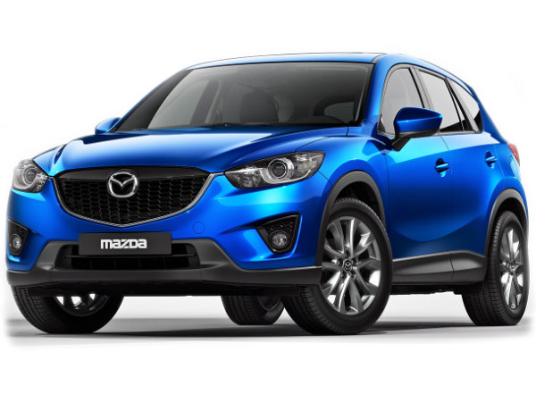 Автоковрики Mazda CX-5 KE (2015-2017)