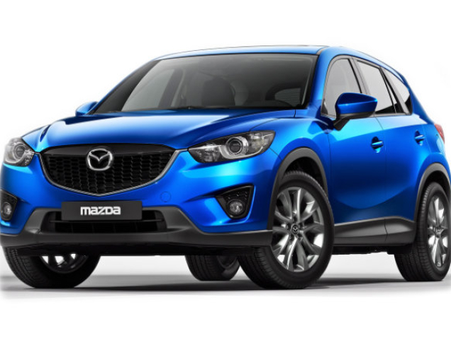 Автоковрики Mazda CX-5 KE (2015-2017)