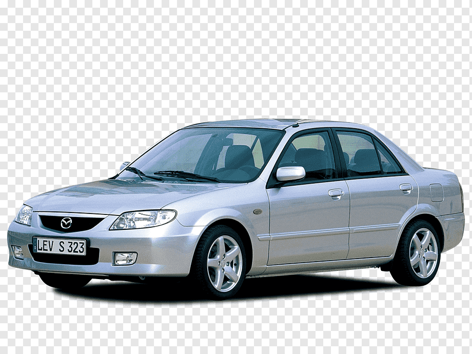 Автоковрики Mazda 323S BJ (1998-2000)