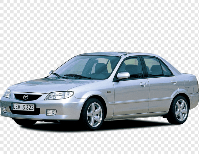 Автоковрики Mazda 323S BJ (1998-2000)