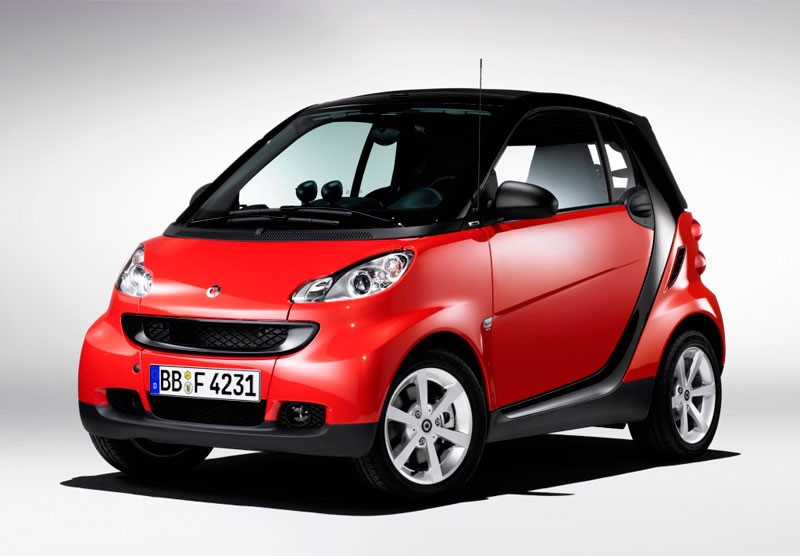 Автоковрики Mercedes-Benz SMART Fortwo (2007-2014)