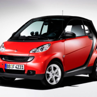 Автоковрики Mercedes-Benz SMART Fortwo (2007-2014)
