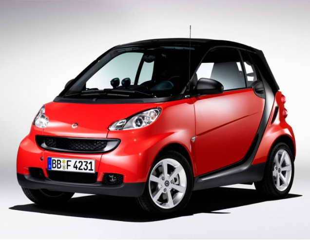 Автоковрики Mercedes-Benz SMART Fortwo (2007-2014)