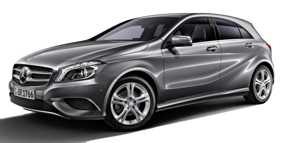 Автоковрики Mercedes-Benz W176 A-Class (2012-2015)