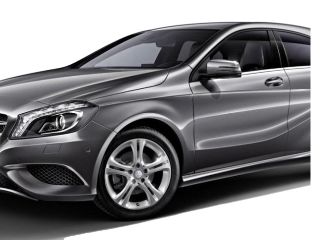 Автоковрики Mercedes-Benz W176 A-Class (2012-2015)